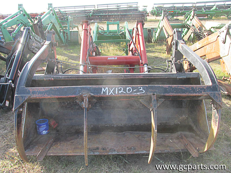 L300 LOADER 7FT BUCKET W/ GRAPPLE